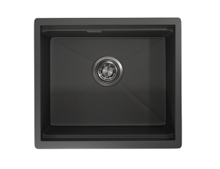 Мойка кухонная Granula 5045U, ЧЕРНЫЙ МАТОВЫЙ